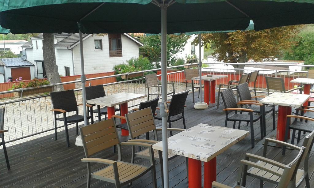 Hotel Garni Zur Eisenbahn Crailsheim Exterior foto