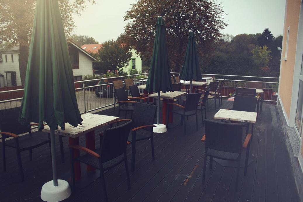 Hotel Garni Zur Eisenbahn Crailsheim Exterior foto